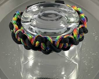 Prism Helix Paracord Bracelet