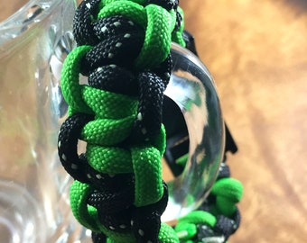 Green Gamut Paracord Bracelet