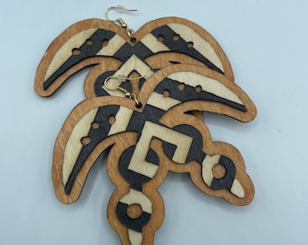 Akofena in Light Earrings