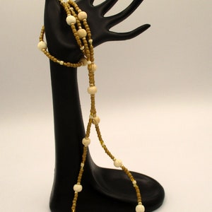 Ithambo Legolide &quot;Gold Bone&quot; Waistbeads