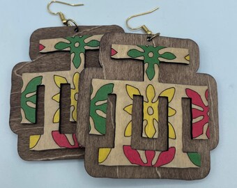 Hwe Mu Dua in Color Earrings