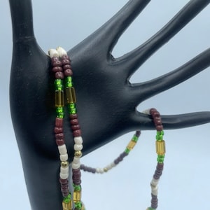 Asali Maridadi &quot;Delicate Honey&quot; Waistbeads