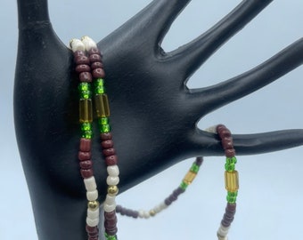 Asali Maridadi "Delicate Honey" Waistbeads