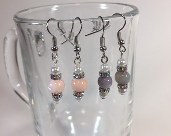 Pearled Grace Dangles