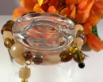 Umber Bloom Circlet Bracelet
