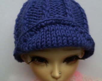 Minifee, BJD, MSD, 1/4 Knitted hats for boys