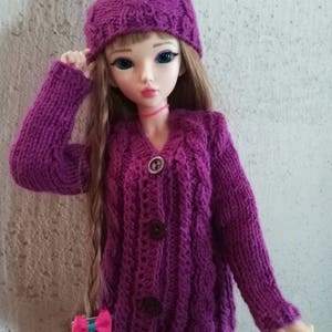 Minifee, BJD, MSD, 1/4 Knitted sweater image 3