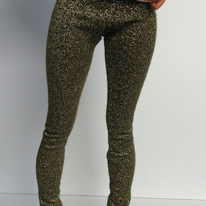 Minifee, BJD, MSD, 1/4 Shiny, elastic, tight Leggings