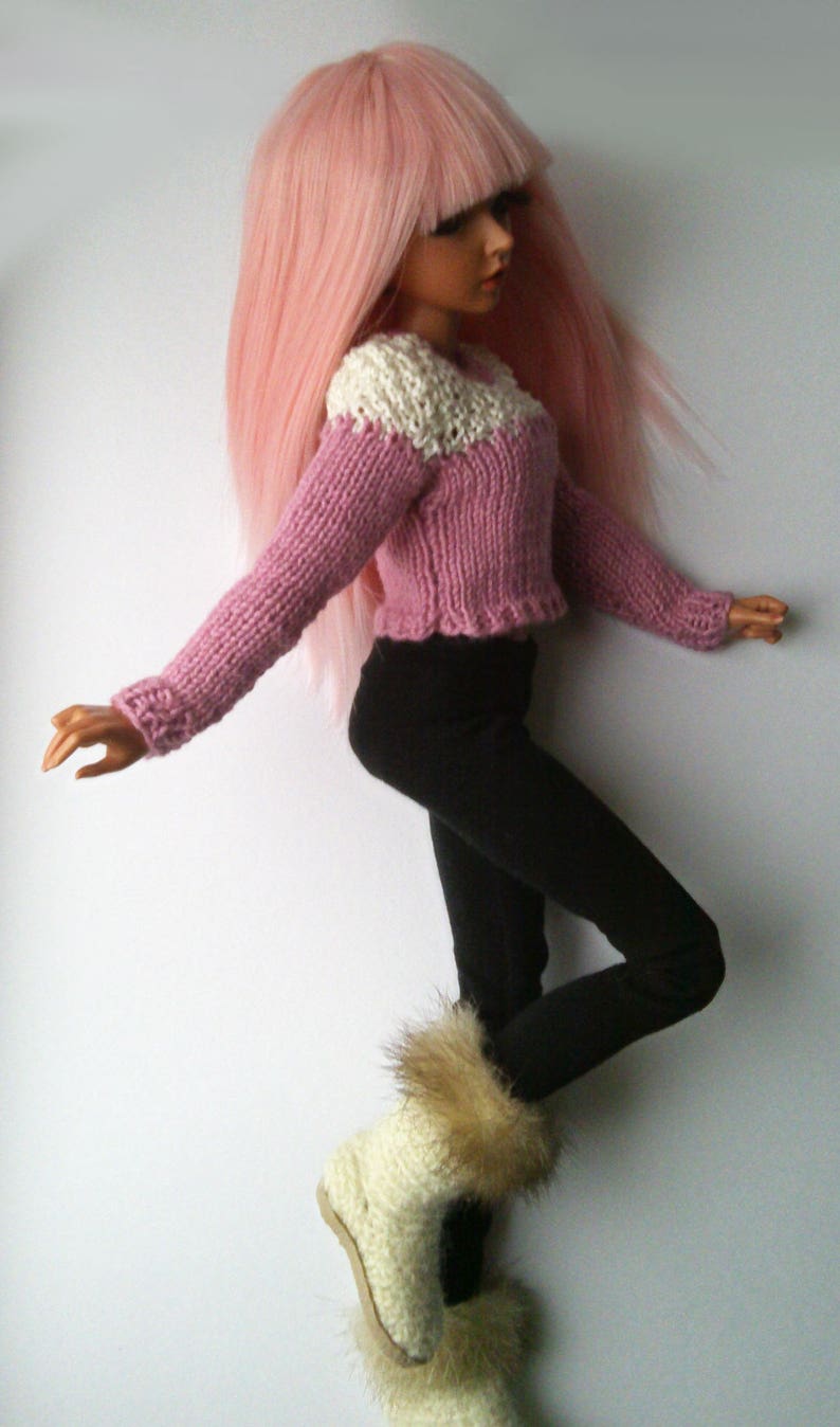 Jeans for Minifee, Color splashes 1/4 MSD bjd