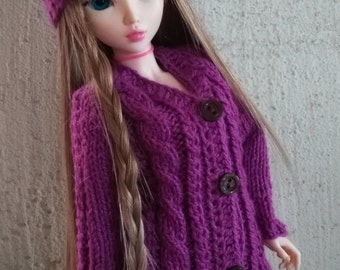 Minifee, BJD, MSD, 1/4 Knitted sweater