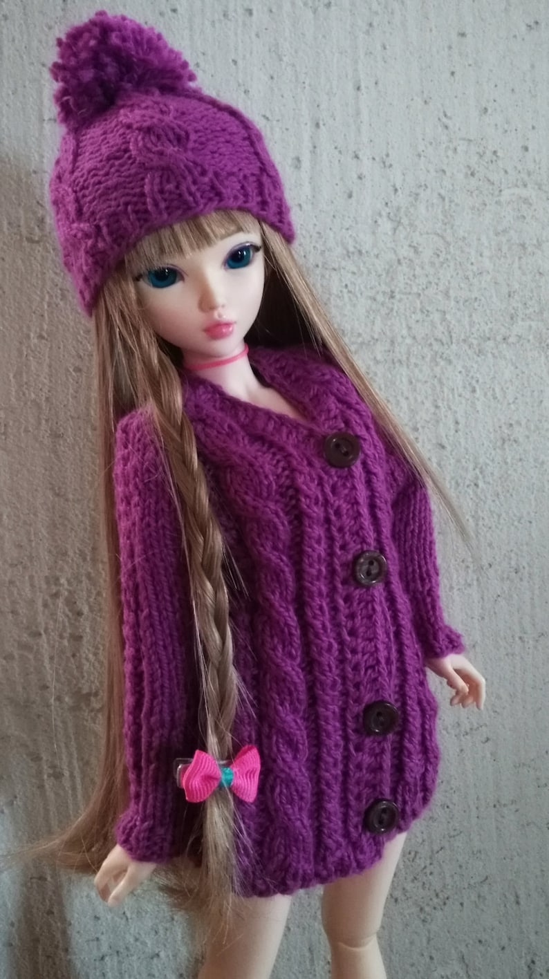 Minifee, BJD, MSD, 1/4 Knitted sweater image 1