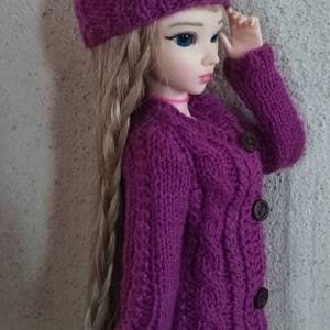 Minifee, BJD, MSD, 1/4 Knitted sweater image 2