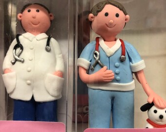 Doctor Cake Topper | Etsy
