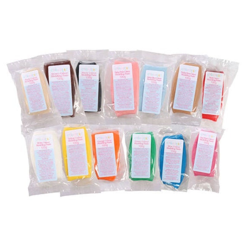 Cake Star Modelling Paste 100g All Colours Etsy