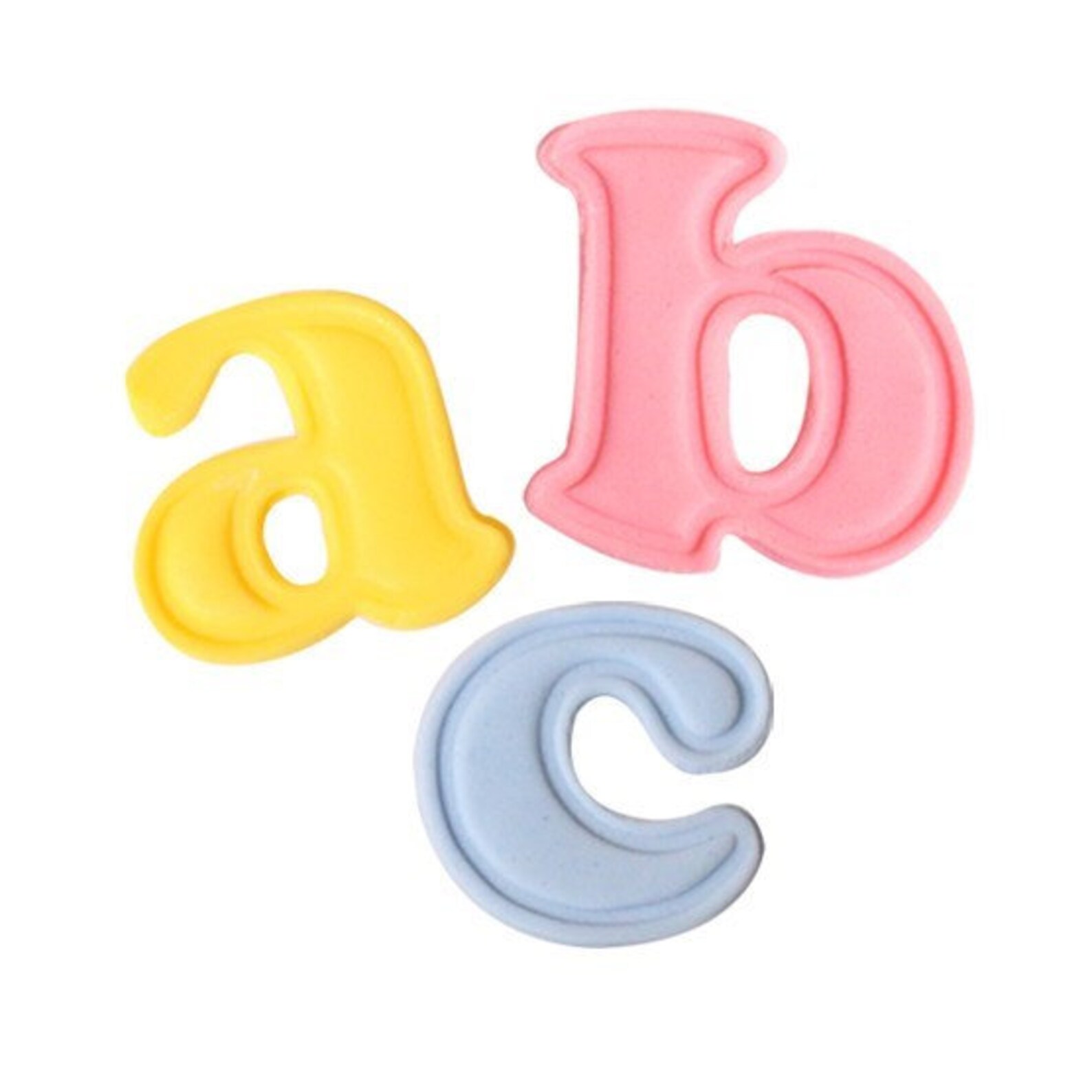 Easy Alphabet Cutters Etsy