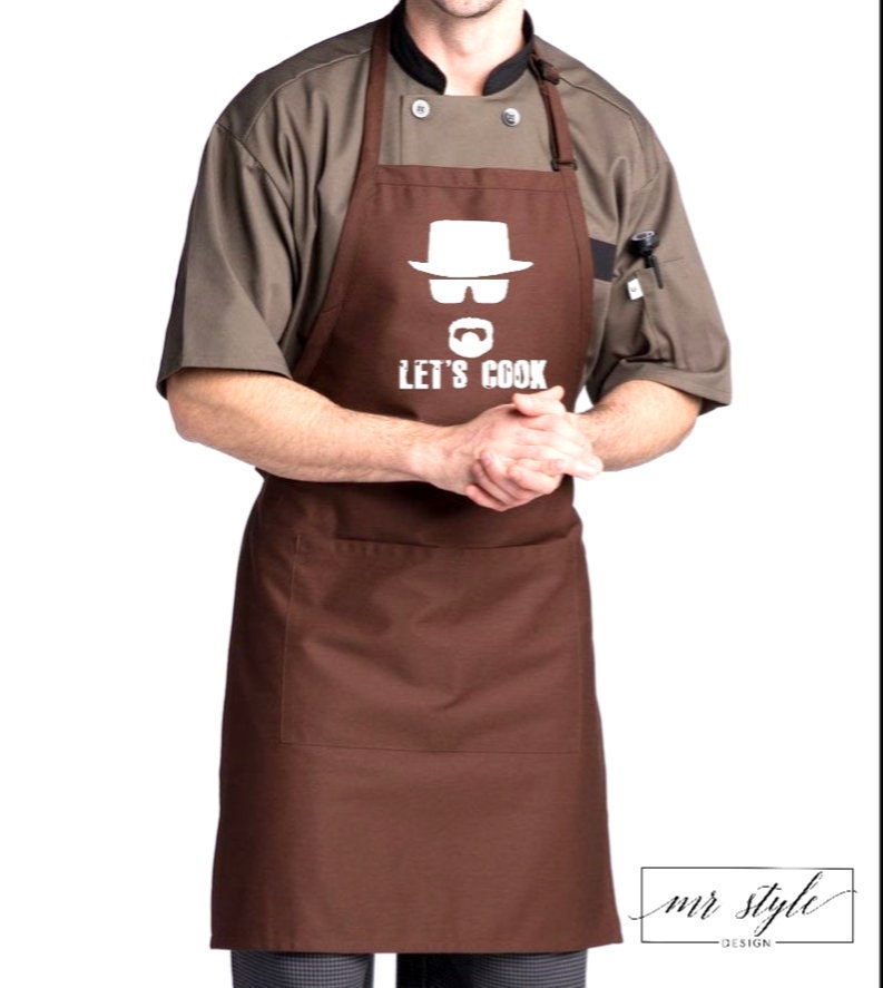 BREAKING BAD Long BBQ Kitchen Apron BREAKING BAD Long BBQ Kitchen Apron