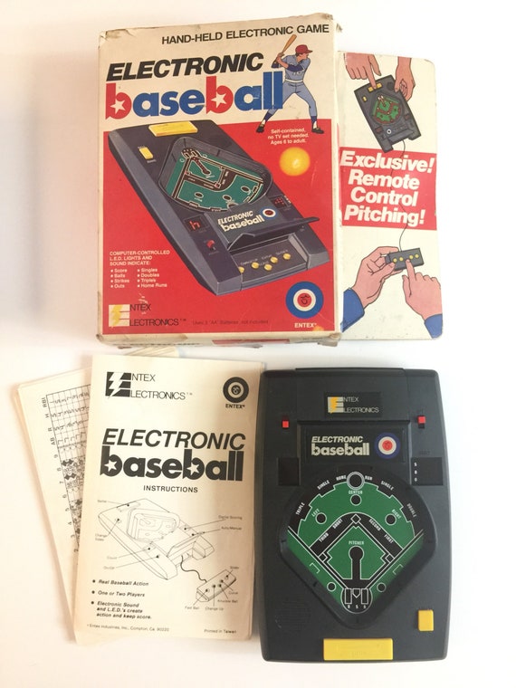 entex electronic baseball