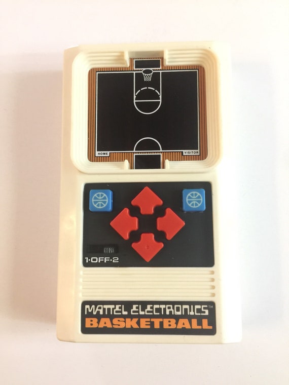 mattel electronics basketball 1978