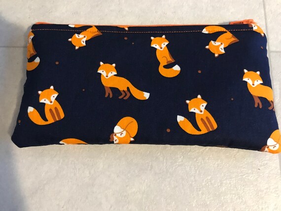 Blue Velvet Pencil Case – Fable England US
