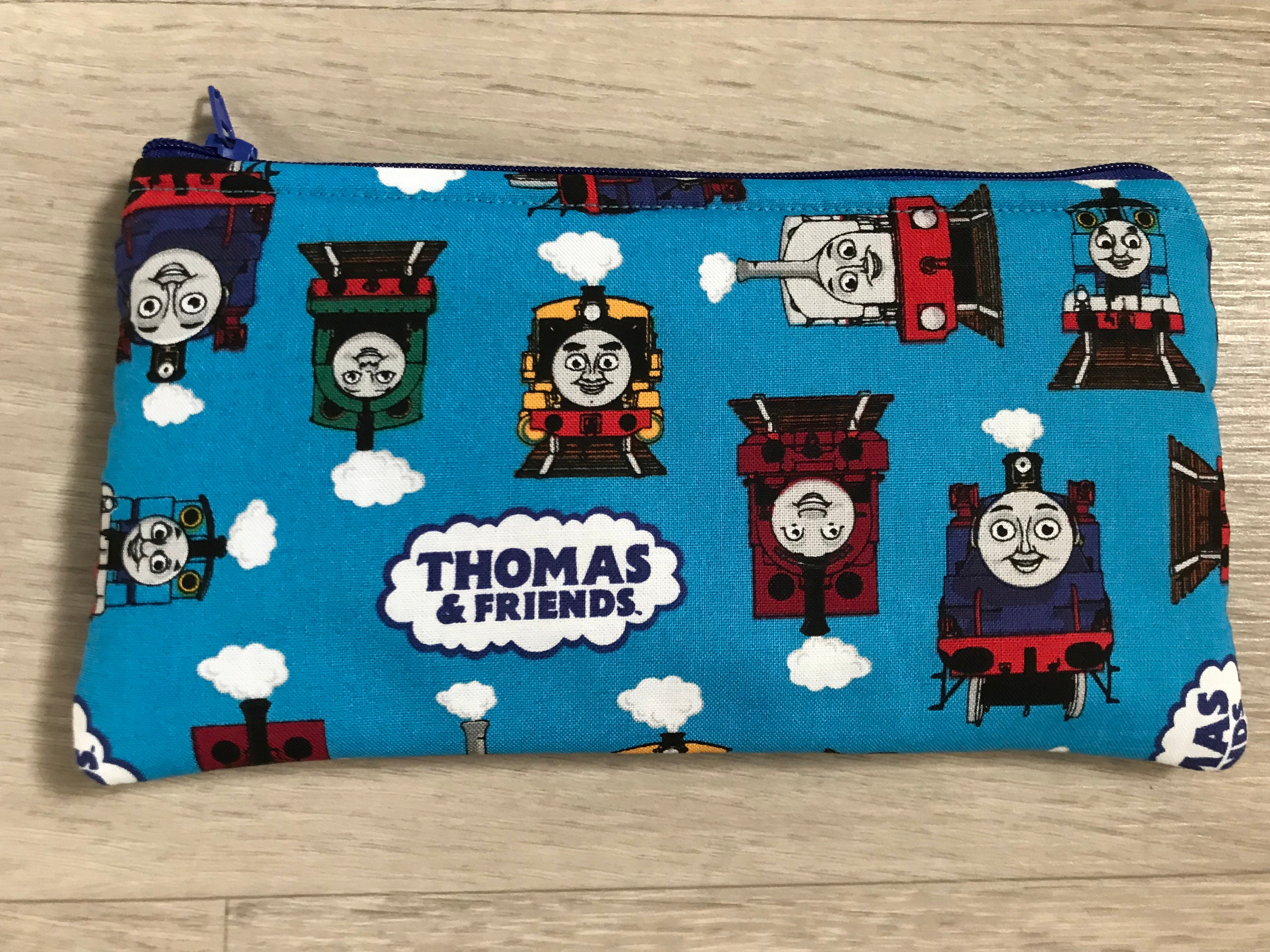 Thomas /trains Themed Handmade Pencil Case - Etsy