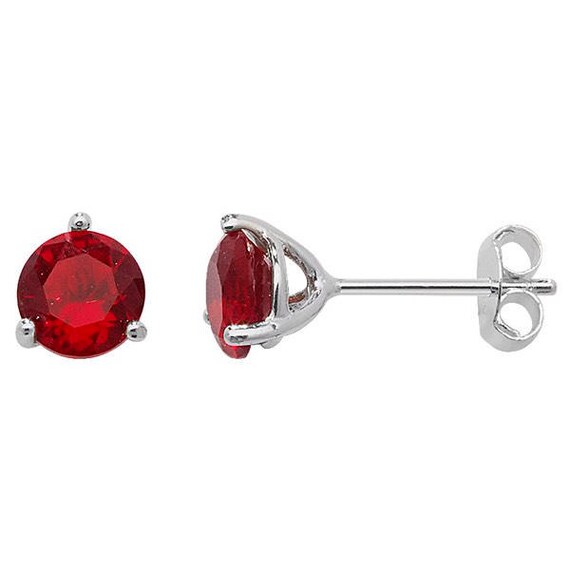 January birthstone earrings deals
