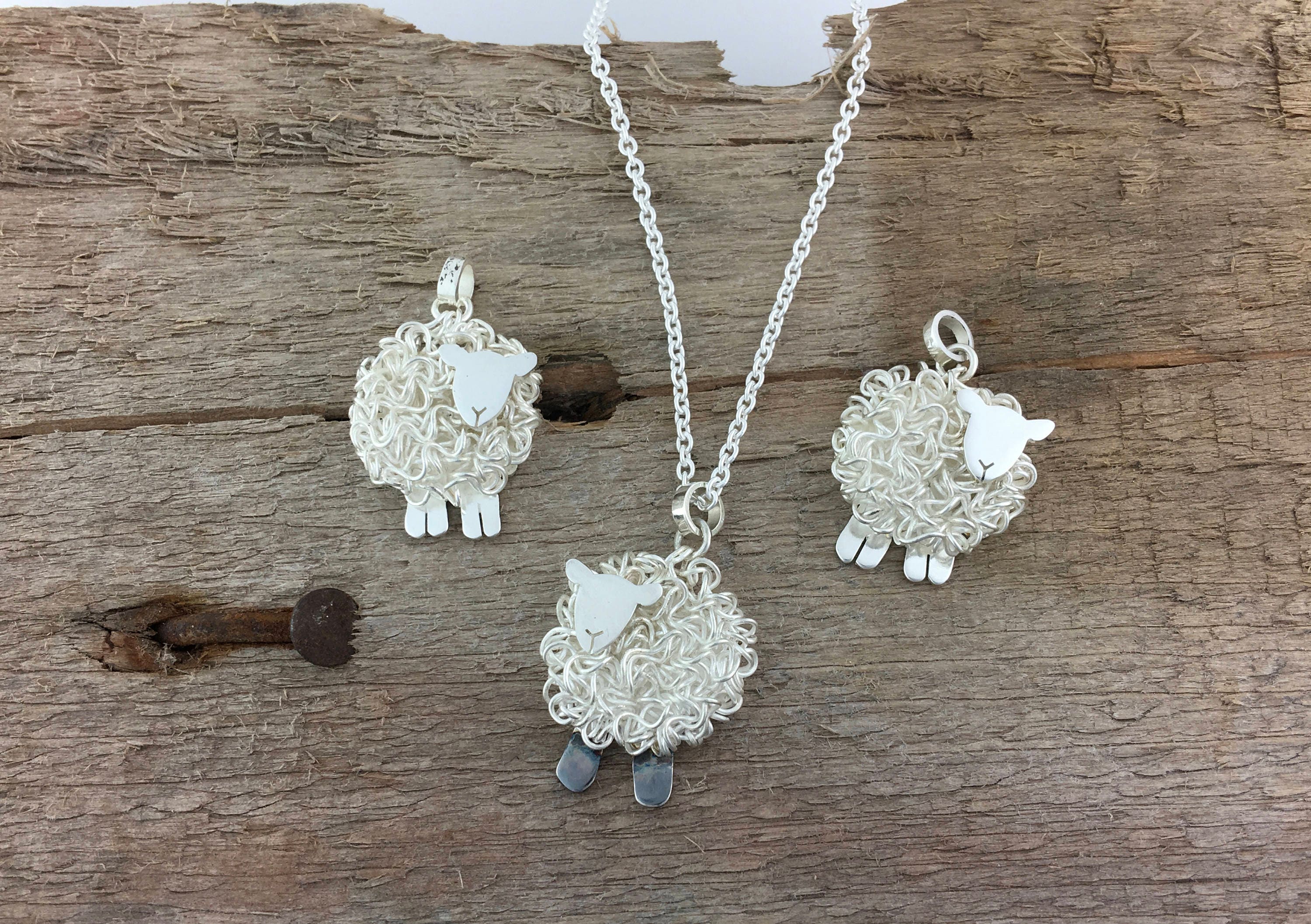 Sheep necklace outlet