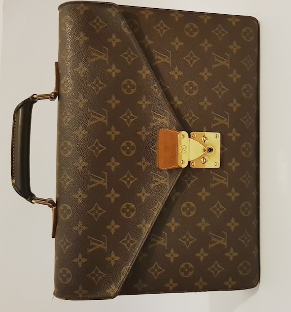 Images For Louis Vuitton Made In France >> Louis Vuitton Made In France Monogram Canvas Serviette Ambassadeur Briefcase Attache Bag Images For Louis Vuitton Made In France >> Louis Vuitton Made In France Monogram Canvas Serviette Ambassadeur Briefcase Attache Bag