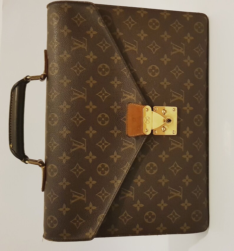 Louis Vuitton Made In France >> Louis Vuitton Made In France Monogram Canvas Serviette Etsy Louis Vuitton Made In France >> Louis Vuitton Made In France Monogram Canvas Serviette Etsy