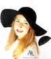 Wool Floppy Hat, Wool Hat, Fedoras  Hat, 100 % Wool Wat, Black Hat, Wool Black Hat, Winter Hat, Hat by  AnnaKarinnaDesign 