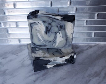 Activated Charcoal Soap, Handmade Soap, All Natural Soap, Cold Process Soap, Artisan Soap.