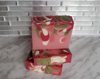 Magnolia - Handmade Soap, All Natural Soap, Cold Process Soap, Artisan Soap