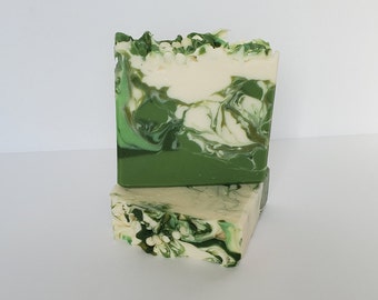 Lily of the Valley - Handmade Soap, All Natural Soap, Cold Process Soap, Artisan Soap.