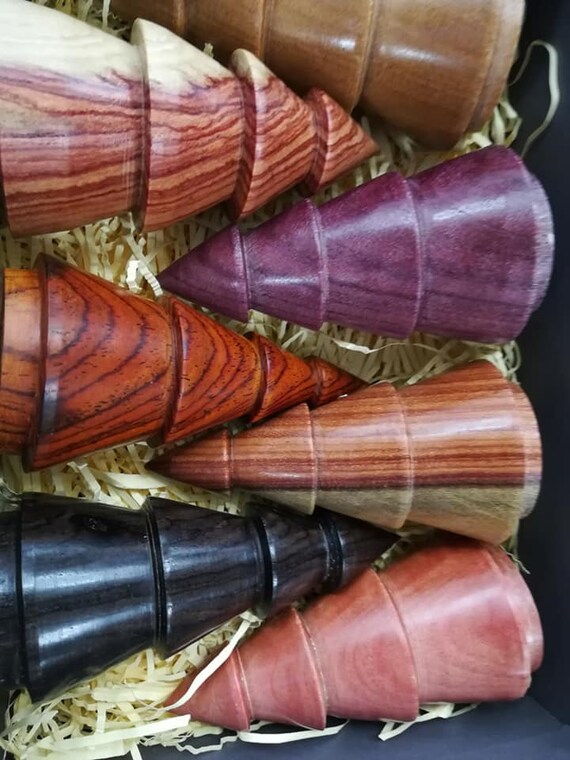 Exotic wood 7 tree forest - connoisseur collection