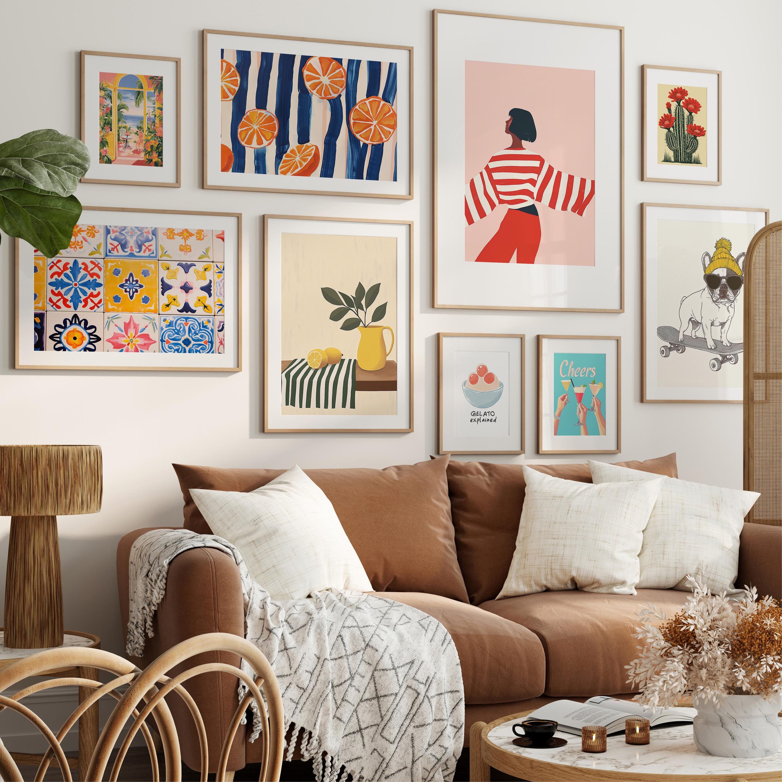 Eclectic Gallery Wall Art Set: 270 Trendy Prints (digital Download) - Etsy