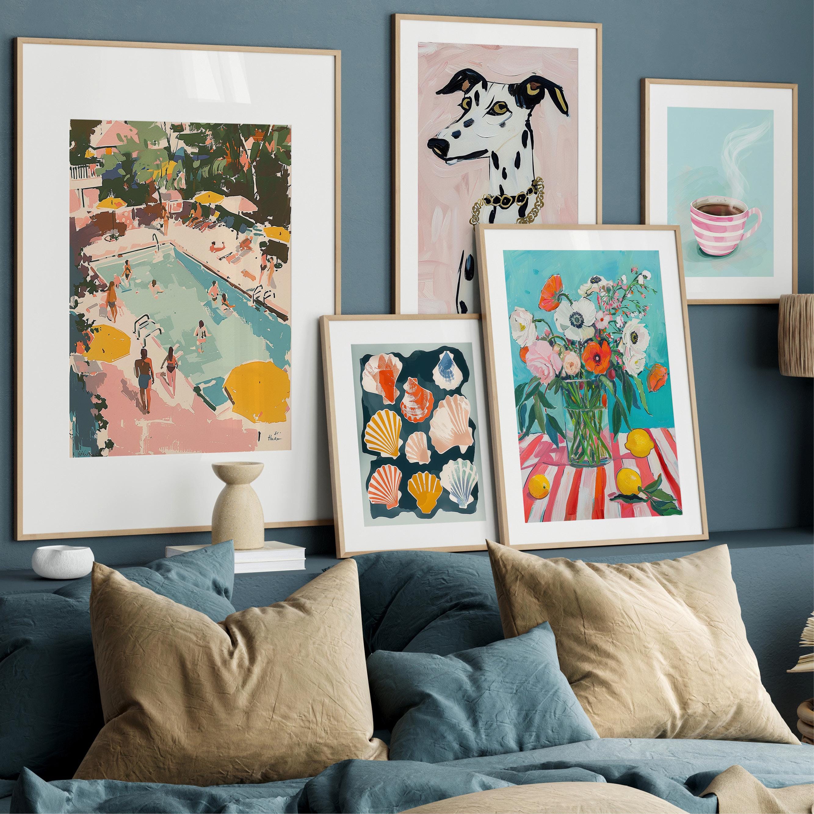 Eclectic Gallery Wall Art Set: 270 Trendy Prints (digital Download) - Etsy