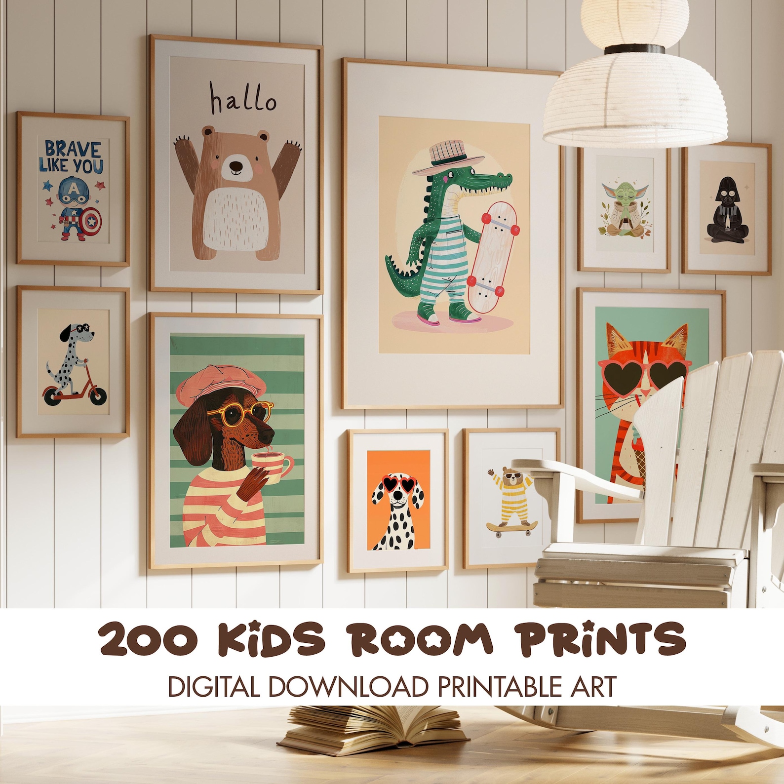 kids rainsuit (two prints available) – beo Images... 200 Eclectic Kids Room Prints, Nursery Playroom Wall Art (digital ...