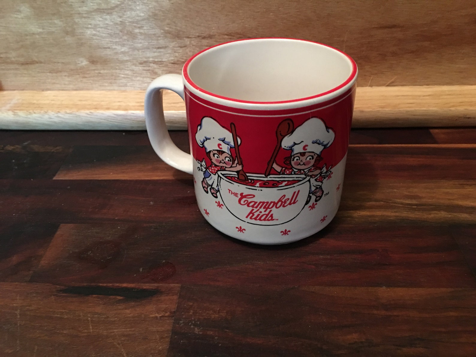 Vintage Campbell's Kids Soup Mug gibson Etsy