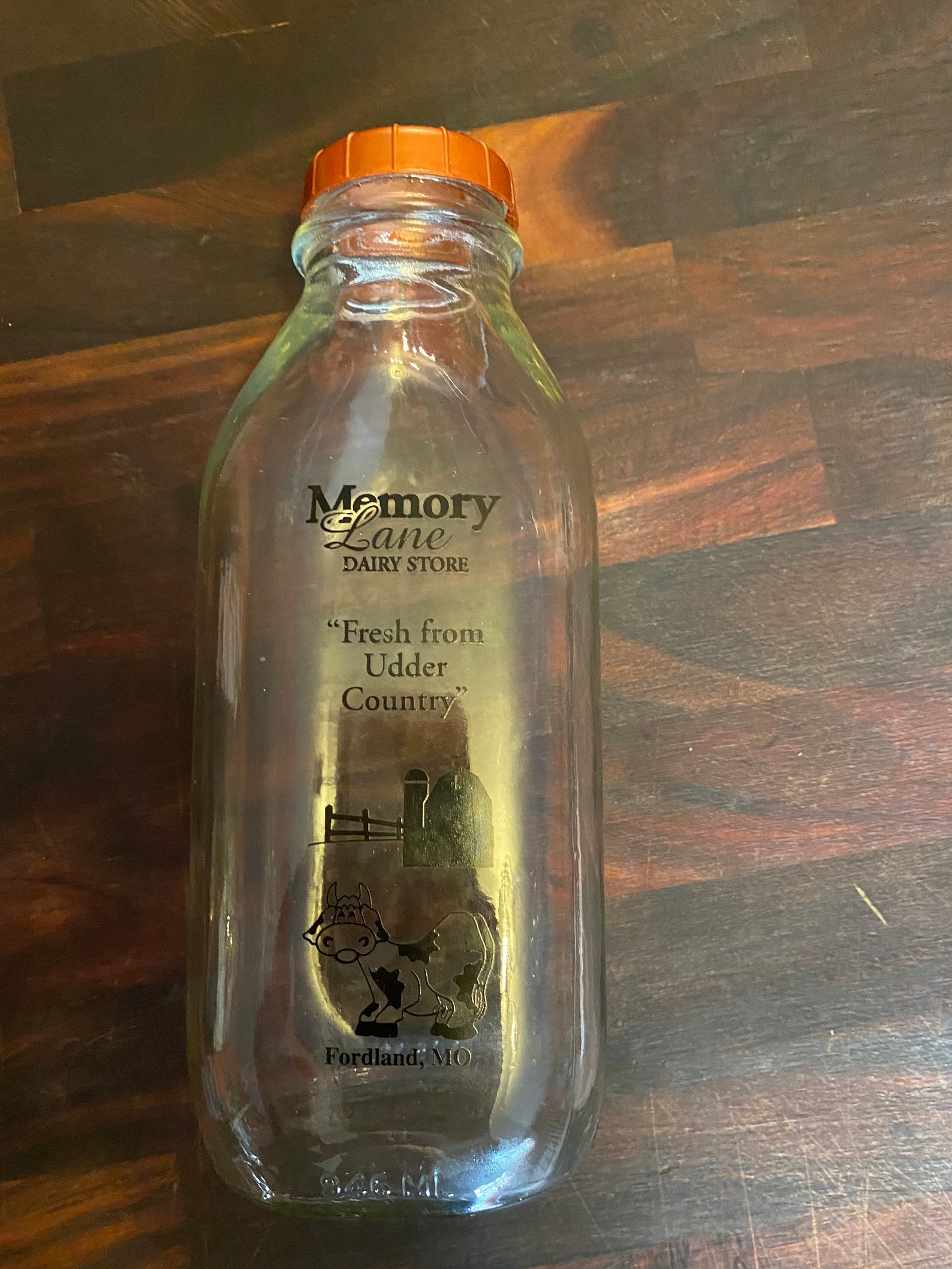 Memory Lane Dairy Milk Bottle Fordland MO Etsy