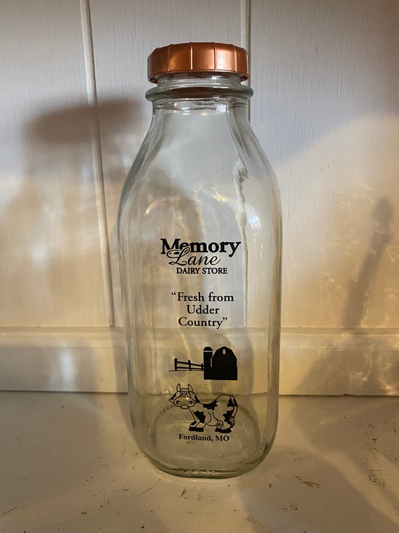 Memory Lane Dairy Milk Bottle Fordland MO Etsy