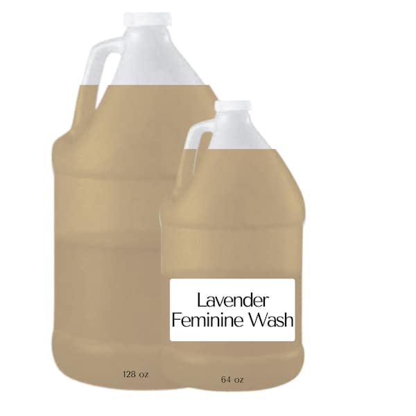 Bulk - Feminine Wash - 64 oz - You Package and Label