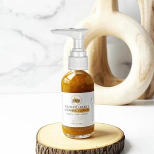 Turmeric Facial Cleanser