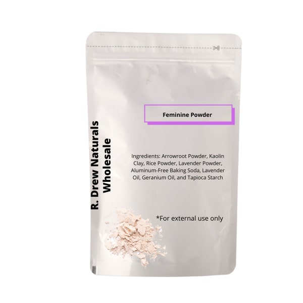 Bulk -Feminine Talc-Free Powder 3 lbs - You Package and Label