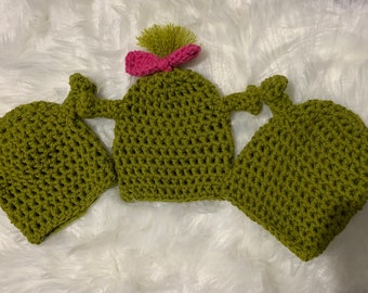 Ogre beanie/Shrek hat