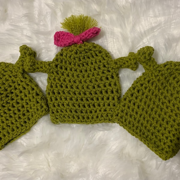 Ogre beanie/Shrek hat