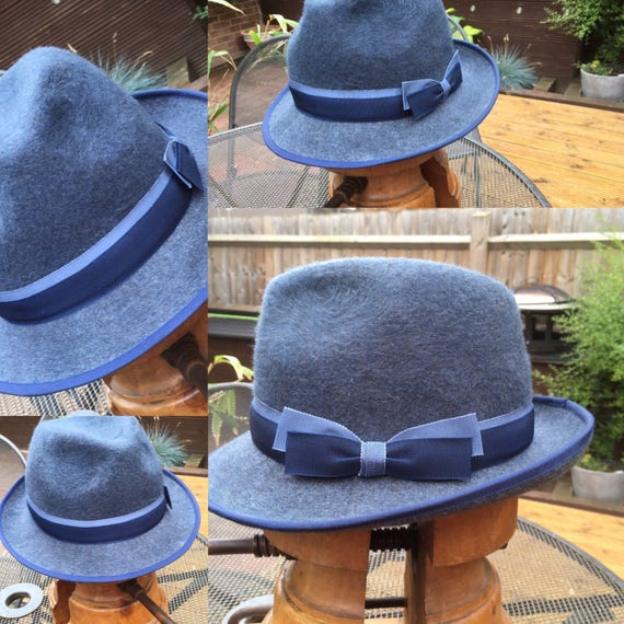 classic trilby hats