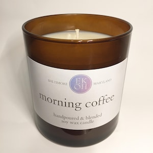 12 oz. Morning Coffee Candle