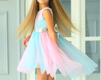 girls high low dresses