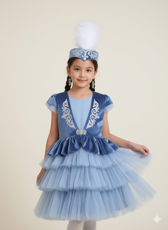 kazakh traditional dress Travel to Kazakhstan - Traditional Kazakh outfit the bride