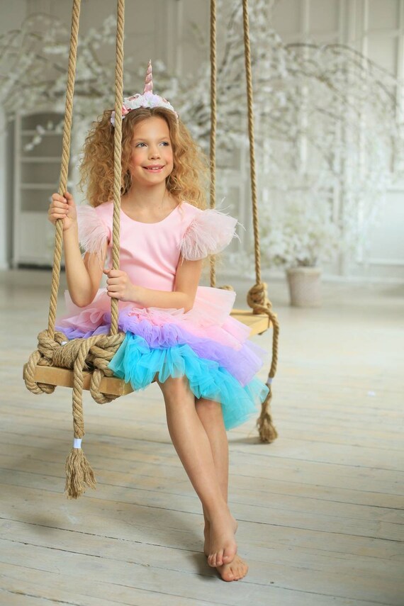 unicorn dress size 6