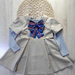 AI Doll dress, Vintage Doll dress, Creepy Cute costume , Girls Halloween outfit